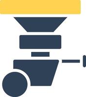 glyph Two Color Design vector