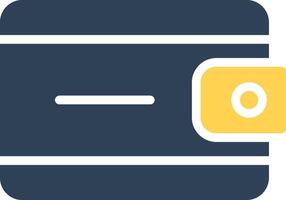 glyph Two Color Design vector