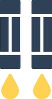 glyph Two Color Design vector
