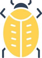 glyph Two Color Design vector