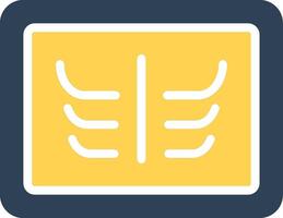 glyph Two Color Design vector