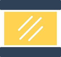 glyph Two Color Design vector