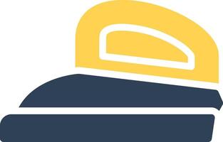 glyph Two Color Design vector