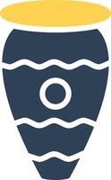 glyph Two Color Design vector