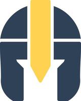glyph Two Color Design vector