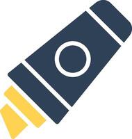 glyph Two Color Design vector