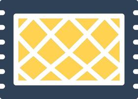 glyph Two Color Design vector