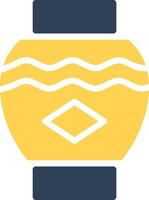 Vase Creative Icon Design vector