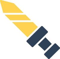 glyph Two Color Design vector