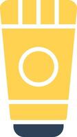 glyph Two Color Design vector