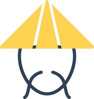 glyph Two Color Design vector