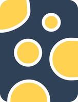 glyph Two Color Design vector