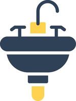 glyph Two Color Design vector