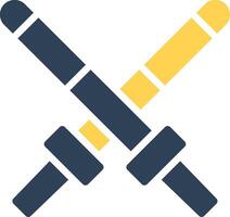 glyph Two Color Design vector