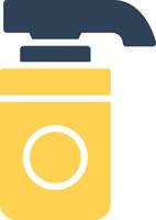 glyph Two Color Design vector