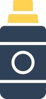 glyph Two Color Design vector