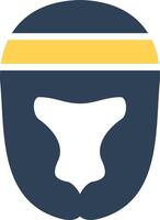 Helmet Creative Icon Design vector