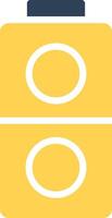 glyph Two Color Design vector