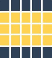 glyph Two Color Design vector