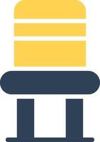 glyph Two Color Design vector