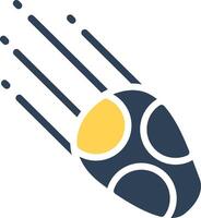 glyph Two Color Design vector