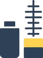 glyph Two Color Design vector