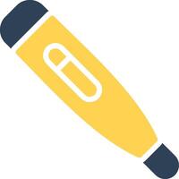 glyph Two Color Design vector