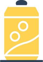 glyph Two Color Design vector