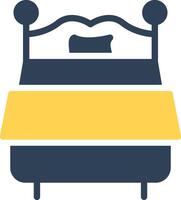 glyph Two Color Design vector