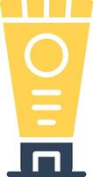 glyph Two Color Design vector