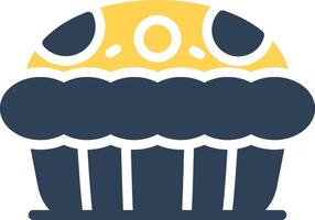 glyph Two Color Design vector
