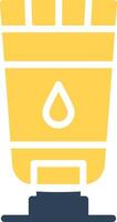 glyph Two Color Design vector