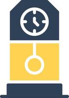 glyph Two Color Design vector