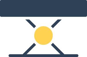 glyph Two Color Design vector