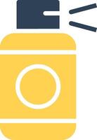 glyph Two Color Design vector