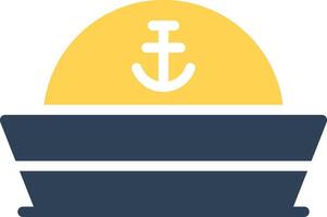 glyph Two Color Design vector