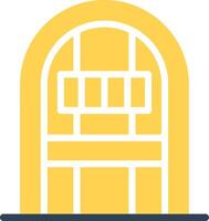 glyph Two Color Design vector