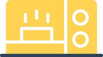 glyph Two Color Design vector