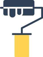 glyph Two Color Design vector