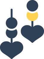 glyph Two Color Design vector
