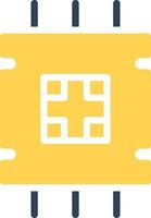 glyph Two Color Design vector