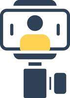 glyph Two Color Design vector