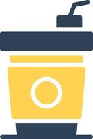 glyph Two Color Design vector