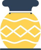 glyph Two Color Design vector