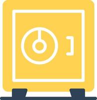 glyph Two Color Design vector