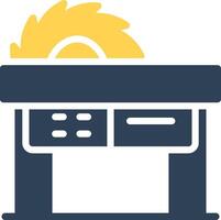 glyph Two Color Design vector