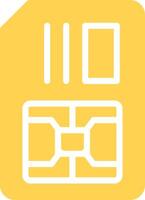 glyph Two Color Design vector