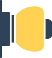 glyph Two Color Design vector