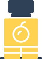 glyph Two Color Design vector