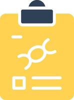 glyph Two Color Design vector